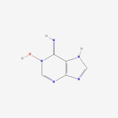 ADENINE N(1)-OXIDE MONOHYDRATE,98 chemical structure ADENINE N(1)-OXIDE MONOHYDRATE,98 (CAS: 700-02-7) - Chemical Structure and Molecular Formula