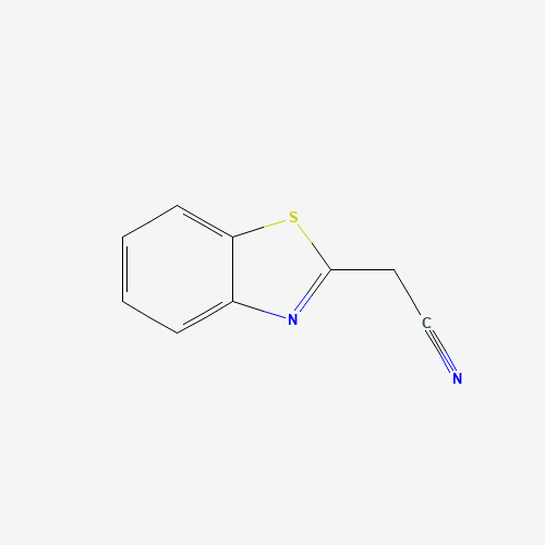 Benzothiazole-2-acetonitrile chemical structure Benzothiazole-2-acetonitrile (CAS: 56278-50-3) - Chemical Structure and Molecular Formula