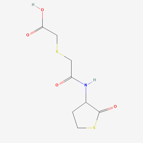 Erdosteine chemical structure Erdosteine (CAS: 105426-14-0) - Chemical Structure and Molecular Formula