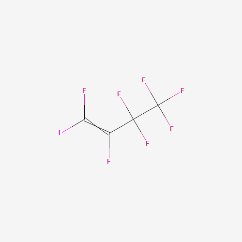 HEPTAFLUORO-1-IODOBUT-1-ENE chemical structure HEPTAFLUORO-1-IODOBUT-1-ENE (CAS: 113612-30-9) - Chemical Structure and Molecular Formula