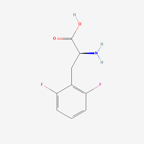 DL-2,6-DIFLUOROPHENYLALANINE chemical structure DL-2,6-DIFLUOROPHENYLALANINE (CAS: 33787-05-2) - Chemical Structure and Molecular Formula