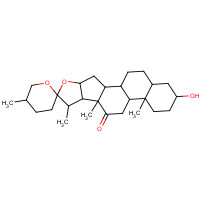 FT-0603400 CAS:467-55-0 chemical structure