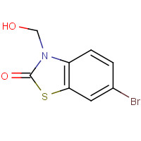 6-BROMO-3-HYDROXYMETHYL-2-BENZOTHIAZOLINONE (CAS: 131030-03-3) - Related Chemical Product