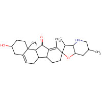 FT-0627557 CAS:469-59-0 chemical structure