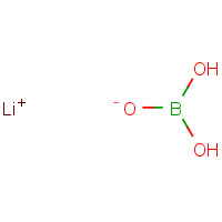 Lithiumtetraborateanhydrous (CAS: 12676-27-6) - Chemical Structure and Molecular Formula 
