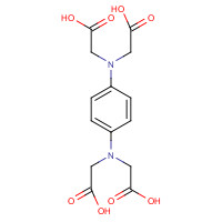 N,N,N',N'-1,4-PHENYLENEDIAMINETETRAACETIC ACID (CAS: 1099-02-1) - Related Chemical Product