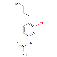 N1-(4-BUTYRYL-3-HYDROXYPHENYL)ACETAMIDE (CAS: 28583-62-2) - Related Chemical Product