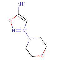 3-MORPHOLINOSYDNONIMINE (CAS: 33876-97-0) - Related Chemical Product