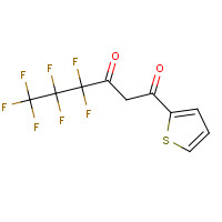 4,4,5,5,6,6,6-HEPTAFLUORO-1-(2-THIENYL)-1,3-HEXANEDIONE (CAS: 559-94-4) - Related Chemical Product