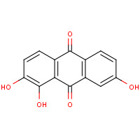 ANTHRAPURPURIN (CAS: 602-65-3) - Chemical Structure and Molecular Formula 