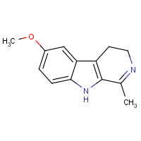 6-Methoxyharmalan (CAS: 3589-73-9) - Related Chemical Product