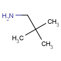Neopentylamine (CAS: 5813-64-9) - Chemical Structure and Molecular Formula 