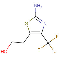 2-[2-AMINO-4-(TRIFLUOROMETHYL)THIAZOL-5-YL]ETHANOL (CAS: 69243-07-8) - Related Chemical Product