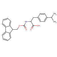 (S)-2-(9H-FLUOREN-9-YLMETHOXYCARBONYLAMINO)-3-(4-ISOPROPYL-PHENYL)-PROPIONIC ACID (CAS: 204384-73-6) - Related Chemical Product