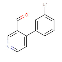 4-(3-BROMOPHENYL)-3-PYRIDINECARBOXALDEHYDE (CAS: 376646-64-9) - Related Chemical Product