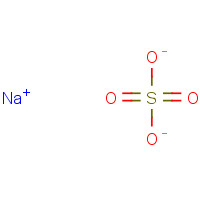 FT-0645112 CAS:7757-82-6 chemical structure