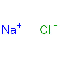 FT-0645114 CAS:7647-14-5 chemical structure