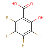 3,4,5,6-TETRAFLUORO-2-HYDROXYBENZOIC ACID (CAS: 14742-36-0) - Related Chemical Product