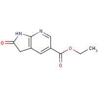 ethyl 2-oxo-2,3-dihydro-1H-pyrrolo[2,3-b]pyridine-5-carboxylate (CAS: 223646-21-7) - Related Chemical Product