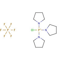Chlorotripyrrolidinophosphonium hexafluorophosphate (CAS: 133894-48-1) - Related Chemical Product