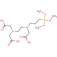 N-[(3-Trimethoxysilyl)propyl]ethylenediaminetriacetic  acid (CAS: 84127-79-7) - Related Chemical Product