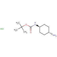 Trans-N-BOC-1,4-CYCLOHEXANEDIAMINE-HCl (CAS: 946002-43-3) - Related Chemical Product