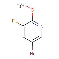 2-Methoxy-3-fluoro-5-bromopyridine (CAS: 124432-70-8) - Related Chemical Product