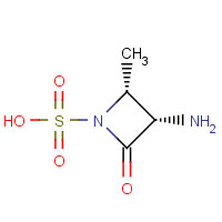 (2R,3S)-3-Amino-2-methyl-4-oxo-1-azetidinesulfonic Acid (CAS: 80582-09-8) - Related Chemical Product