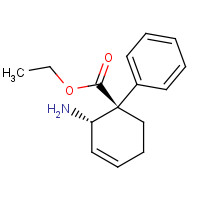 Bisnortilidine (CAS: 53948-51-9) - Chemical Structure and Molecular Formula 