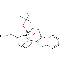 Catharanthine-d3 (CAS: 133146-02-8) - Related Chemical Product