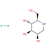 Deoxymannojirimycin Hydrochloride (CAS: 73465-43-7) - Related Chemical Product