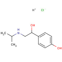 Deterenol Hydrochloride (CAS: 23239-36-3) - Related Chemical Product