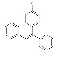 (Z,E)-1,2-Diphenyl-1-(4-hydroxyphenyl)ethene (CAS: 82925-28-8) - Related Chemical Product