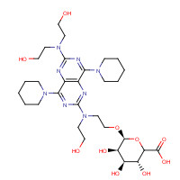 Dipyridamole Mono-O-b-D-glucuronide (CAS: 63912-02-7) - Related Chemical Product