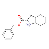 L-(2S,3aS,7aS)-Octahydro-1H-indole-2-carboxylic Acid Benzyl Ester Tosylate Salt (CAS: 904062-52-9) - Related Chemical Product