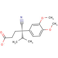 (S)-(-)-Verapamilic Acid (CAS: 36622-24-9) - Related Chemical Product