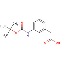 3-tert-Butoxy carbonylaminophenyl acetic acid (CAS: 123036-51-1) - Related Chemical Product