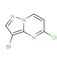 3-Bromo-5-chloropyrazolo[1,5-a]pyrimidine (CAS: 960613-96-1) - Related Chemical Product