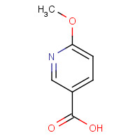 6-Methoxynicotinsaure (CAS: 572-55-2) - Related Chemical Product