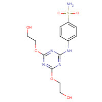 4-(4,6-bis(2-hydroxyethoxy)-1,3,5-triazin-2-ylaMino)benzenesulfonaMide (CAS: 1200603-32-2) - Related Chemical Product