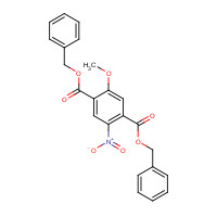 Dibenzyl 2-methoxy-5-nitroterephthalate (CAS: 205295-40-1) - Related Chemical Product