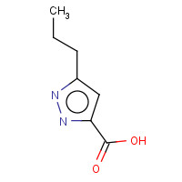 1H-pyrazole-3-carboxylic acid, 5-propyl- (CAS: 76424-47-0) - Related Chemical Product