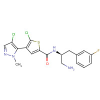 FT-0697009 CAS:1047644-62-1 chemical structure