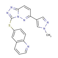 FT-0697187 CAS:1022150-57-7 chemical structure