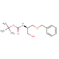 (R)-(+)-3-Benzyloxy-2-(Boc-amino)-1-propanol (CAS: 127559-33-5) - Related Chemical Product