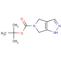 tert-Butyl 4,6-dihydropyrrolo[3,4-c]pyrazole-5(1H)-carboxylate (CAS: 1280210-79-8) - Related Chemical Product