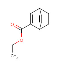 Bicyclo[2.2.2]octa-2,5-diene-2-carboxylic acid ethyl ester (CAS: 29863-21-3) - Chemical Structure and Molecular Formula 