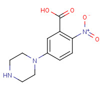 2-nitro-5-piperazin-1-yl-benzoic Acid (CAS: 183622-35-7) - Related Chemical Product