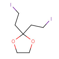 2,2-bis(2-iodoethyl)-1,3-dioxolane (CAS: 123427-86-1) - Related Chemical Product