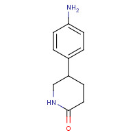 5-(4-aminophenyl)piperidin-2-one (CAS: 41216-10-8) - Related Chemical Product